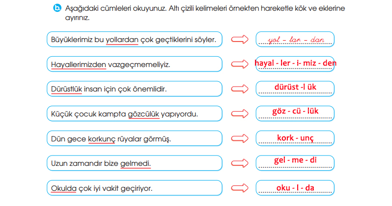 Kütüphane Metni Etkinlik Cevapları 6. Sınıf Türkçe MEB Yayınları