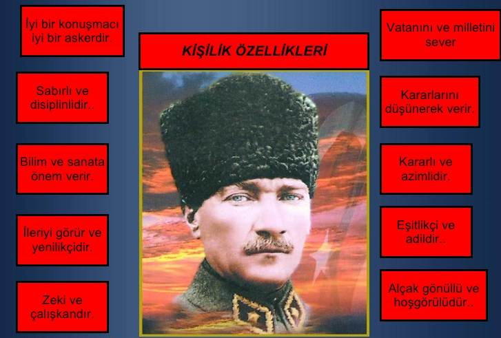 Atatürk---ün Kişilik Özellikleri Nelerdir
