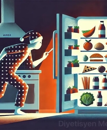 Gece Yeme Krizleri: Açlık mı, Yoksa Duygusal İhtiyaçlar mı?