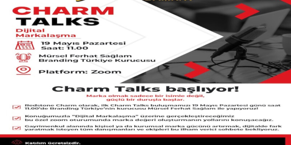 Charm Talks Başlıyor!