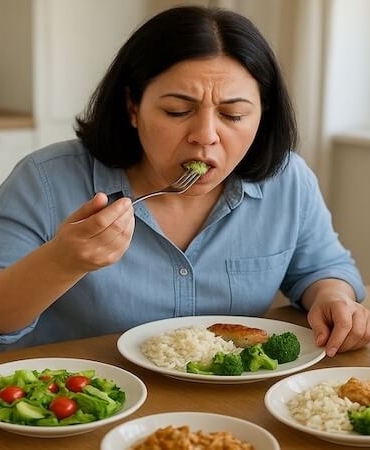 Çiğneme Süresi ve Beyin Doygunluk Sinyalleri