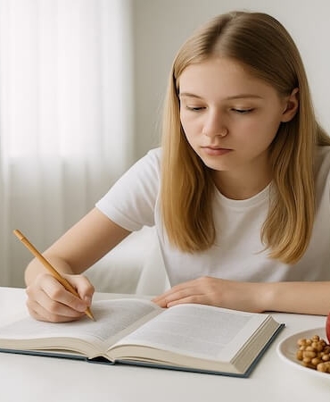 Ders Çalışırken Nasıl Beslenmeliyiz?