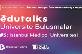 EduTalks Etkinliği 25 Aralık’ta İstanbul Medipol Üniversitesi’nde!