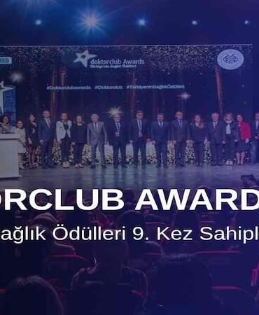 Doktorclub Awards 2025: Türkiye’nin Sağlık Ödülleri 9. Kez Sahiplerini Buluyor