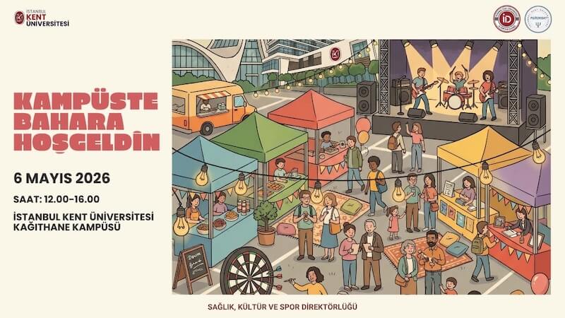 Vizeler Bitti, Eğlence Başlıyor: Kampüste Bahar Festivali Kaçmaz!