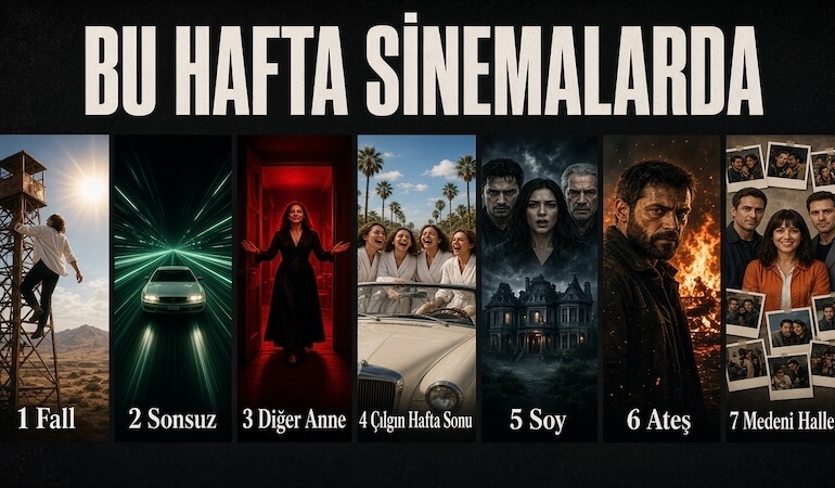 9 Ekim 2026 Sinema Vizyonu: Bu Hafta Hangi Filmler Vizyonda?